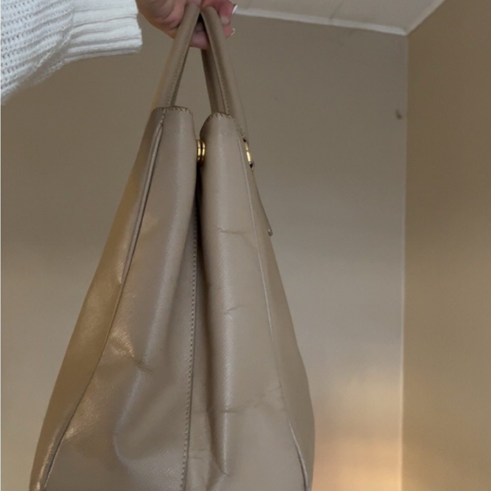 PRADA galleria saffiano large leather tote bag - Picture 4 of 6